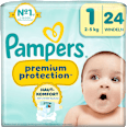 Windeln Premium Protection Gr. 1 Newborn (2-5 kg) Pampers premium protection