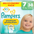 Windeln Premium Protection Gr. 7 XL (15+ kg) Big Pack Pampers
