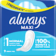 Maxi-Binden Normal always