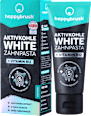 Zahnpasta Aktivkohle White mit Vit. B12 happybrush