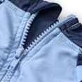 UV Badeoverall mit Streifen-Muster & Anker-Motiv, blau, Gr. 122/128 PUSBLU