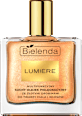 Suchy olejek pielęgnacyjny ze złotymi drobinami Lumiere Bielenda