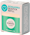 Deo stick Persian Lime, refill BEN&ANNA