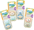 Smoczek lateksowy, symetryczny 5-18 m babylove