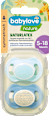 Smoczek lateksowy, symetryczny 5-18 m babylove