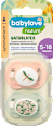 Smoczek lateksowy, symetryczny 5-18 m babylove