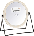 Standspiegel mit 2,5-facher Vergrößerung ebelin
