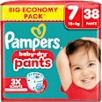Baby Pants Baby Dry Gr. 7 Extra Large (15+ kg) Big Pack Pampers baby-dry