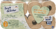 Тоалетна хартия Recycling Comfort, 3 пласта Sanft&Sicher