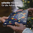 Adventskalender 2026 Bio-Tee Wohlfühlkalender (24 Beutel) pukka