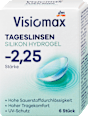Soczewka silikonowa jednodniowa -2,25 VISIOMAX