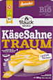 Backmischung KäseSahne Torte, glutenfrei Bauck Mühle