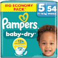 Windeln Baby Dry Gr. 5 Junior (11-16 kg) Big Pack Pampers