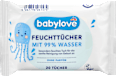 Vlažne maramice s 99% vode babylove