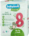 Windeln Öko Gr. 8 (18+ kg) babylove nature