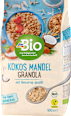 Knuspermüsli, Kokos Mandel Granola dmBio