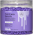 Enthaarungswachs hard wax beads Acai Berry Sliick