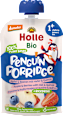 Quetschbeutel Penguin Porridge  Apfel & Beere mit Hafer & Quinoa Holle