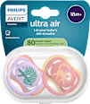 Schnuller ultra air 18+ Monate sortiert PHILIPS AVENT