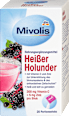 Prehransko dopolnilo Heißer Holunder z vitaminom C in cinkom (20 vrečk po 5 g) Mivolis