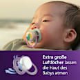 Schnuller ultra air Happy 0-6 Monate sortiert PHILIPS AVENT