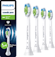 Nadomestne glave za električno zobno ščetko W2 Optimal White Philips Sonicare
