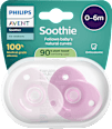 Schnuller Soothie 0-6 Monate sortiert PHILIPS AVENT