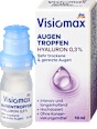 Augentropfen 0,3% Hyaluron, ohne Konservierungsmittel VISIOMAX