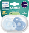 Schnuller Soothie 0-6 Monate sortiert PHILIPS AVENT