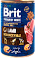 Karma dla wrażliwych psów Premium By Nature, jagnięcina z gryką Brit