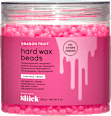 Enthaarungswachs hard wax beads Dragon Fruit Sliick