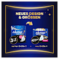 Binden Maxi Night mit Flügeln  always