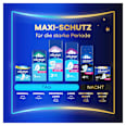 Binden Maxi Night mit Flügeln  always