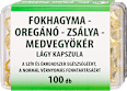 Fokhagyma-oregánó-zsálya-medvegyökér lágy kapszula DR CHEN PATIKA