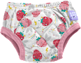 Učiace plienkové nohavičky Super Strawbery - 3-4 roky Bambino Mio