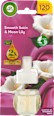 Náplň do elektrického osviežovača Essential Oils - jemný satén a mesačná ľalia Air Wick