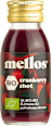 Bio Brusnicový shot mellos