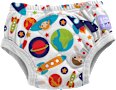 Učiace plienkové nohavičky Outer Space - 3-4 roky Bambino Mio