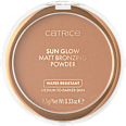 Puder brązujący Sun Glow Matt Bronzing Powder 035 CATRICE