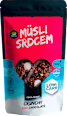 Müsli srdcem Čokoládové Crunchy Duo Chocolate Topnatur