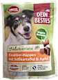 Ropogós jutalomfalatok kutyáknak édesburgonyával és almával Dein Bestes