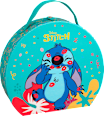 Детски подаръчен комплект Кръгло куфарче Stitch Disney