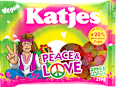 Caramelle Peace & Love Katjes