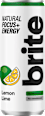 Naravna energijska pijača, limona & limeta brite drinks