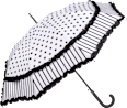 Kišobran – pruge i točkice Hrvatski kišobran