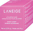 Negovalna nočna maska za ustnice Sweet Candy LANEIGE