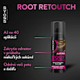 Sprej na odrasty Root Retouch - Brown syoss