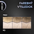 Farba na vlasy Metallic Collection Permanent Color - 12-53 perleťovo platinový syoss