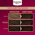 Farba na vlasy Oil-Care Color - 4-65 oslnivo hnedá  Palette DELUXE
