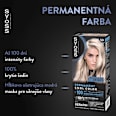 Farba na vlasy Permanent Cool Color - 10-53 svetlá blond syoss